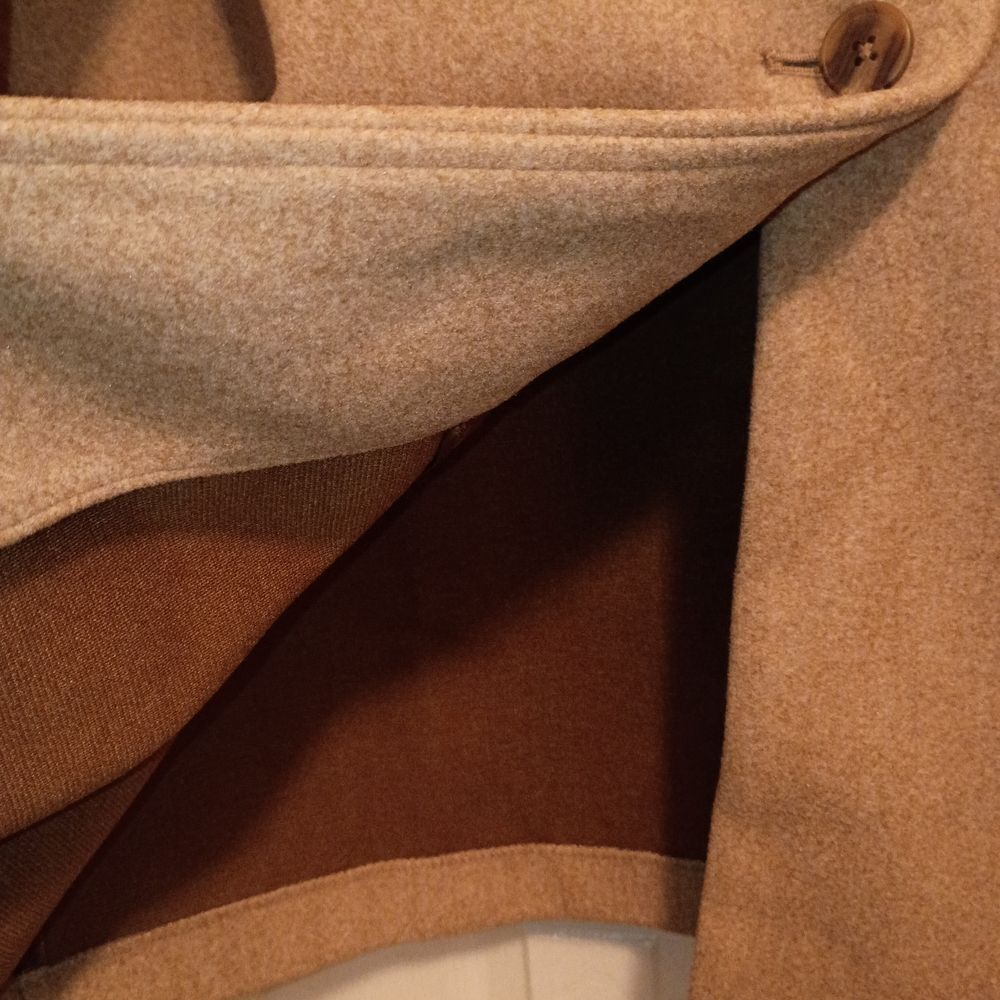 Old Navy Tan Trench Coat for Women - Picture 5 of 8